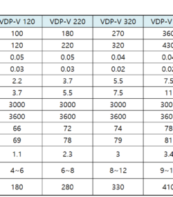 Dry screw vacuum pump (VDP-V Series) - Image 2